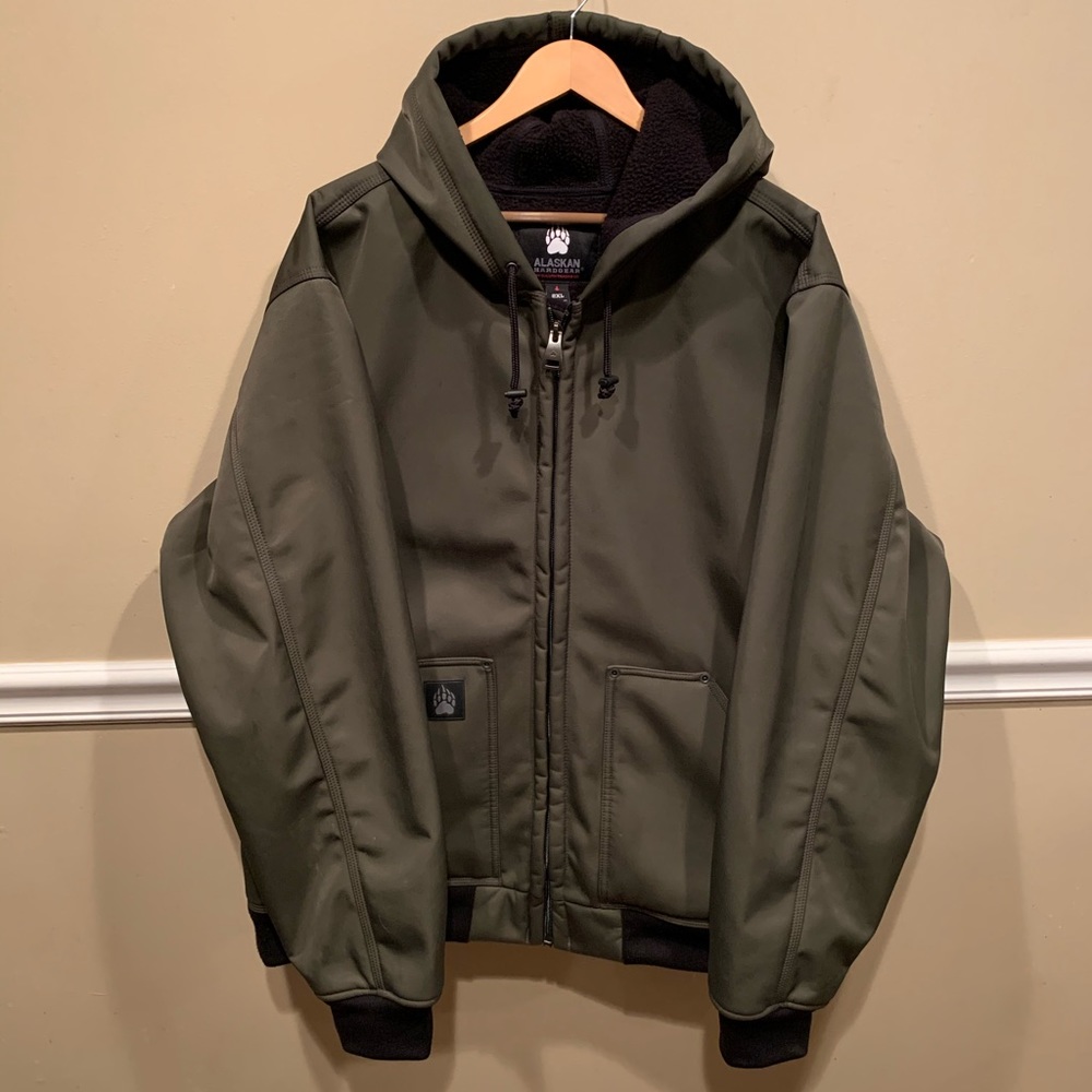 Men's Duluth AKHG Prudhoe Bay Hoodie Jacket